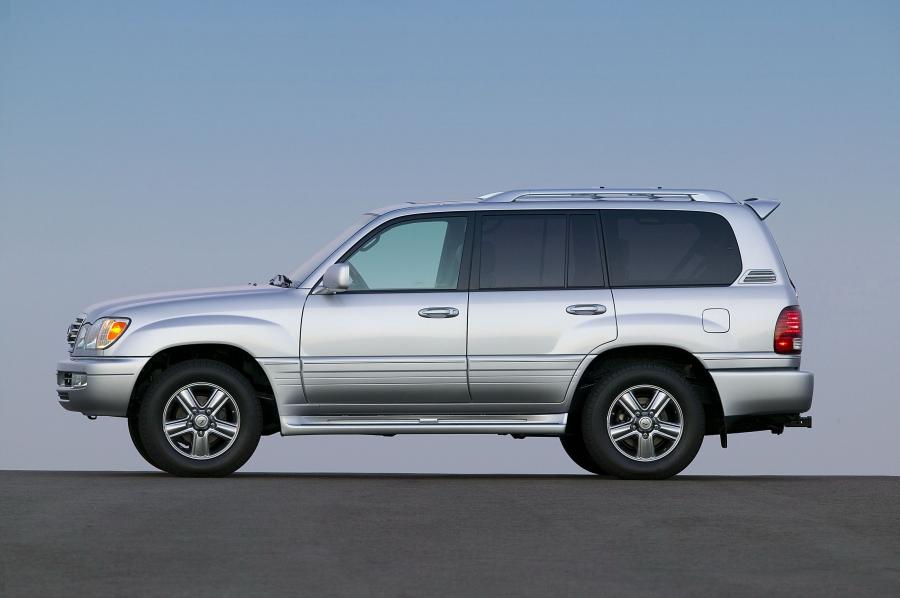  Lexus LX470 2006 года  (фото 13 из 13)